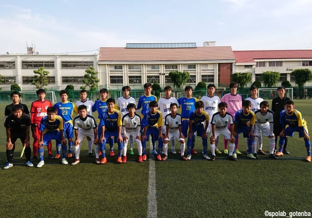 [関西U-16～Groeien～]三田学園、大阪産大附、東海大仰星が勝ち点3獲得:G2リーグ第3節