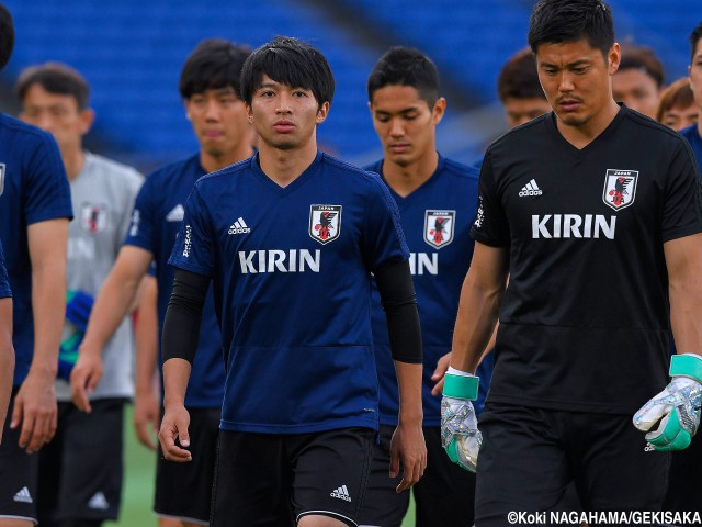 初のW杯出場を目指せ!! 最後のアピールに燃える選手たち(16枚)