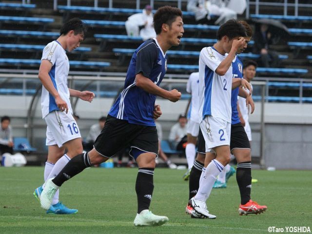 U-19代表のエース候補FW安藤が2発!粗削りの良さに先輩FWが持つ良さを加えたFWへ