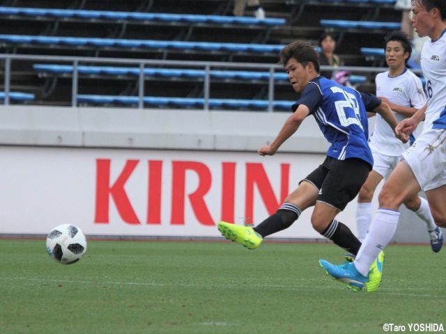 U-19代表候補合宿初参加のMF滝が鮮烈アピール。指揮官驚く順応性も披露