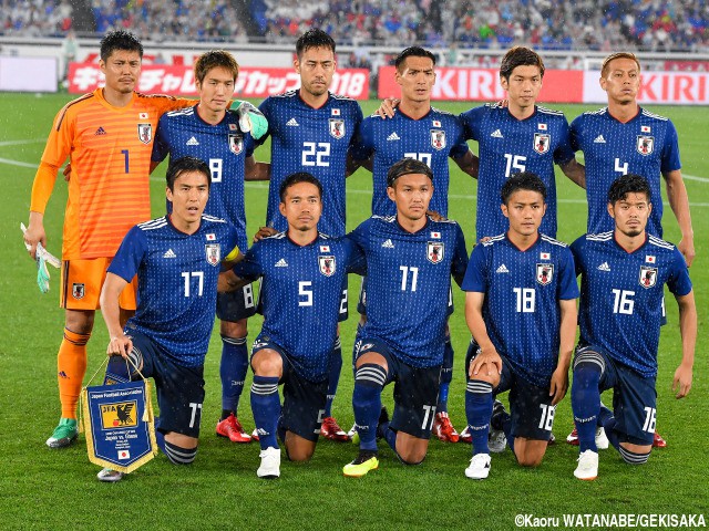 日本代表のW杯メンバー23人が決定!!三竿、井手口、浅野が落選…