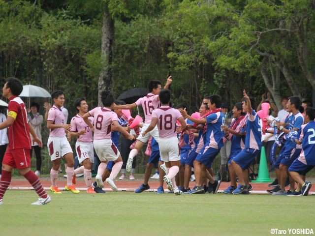 2年生FW藤本が決勝点!内容悪くても「勝てる」長崎日大、2年連続の決勝進出:長崎