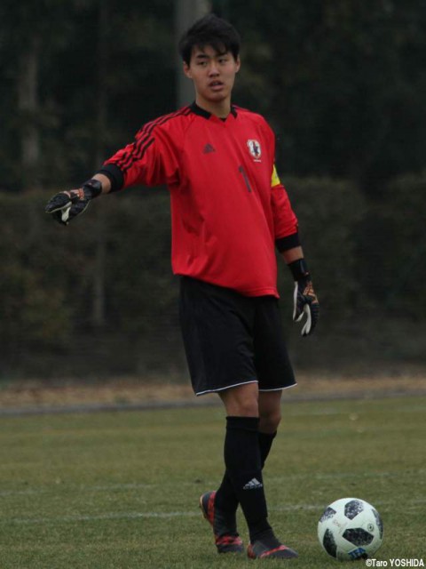 U-16日本代表GK野澤大志ブランドンが負傷により不参加、GK佐々木雅士が追加招集