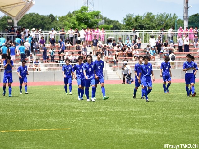 “内部分裂”から「やっと普通のチーム」に…総体敗退の桐蔭学園、情熱的指揮官とのリスタート