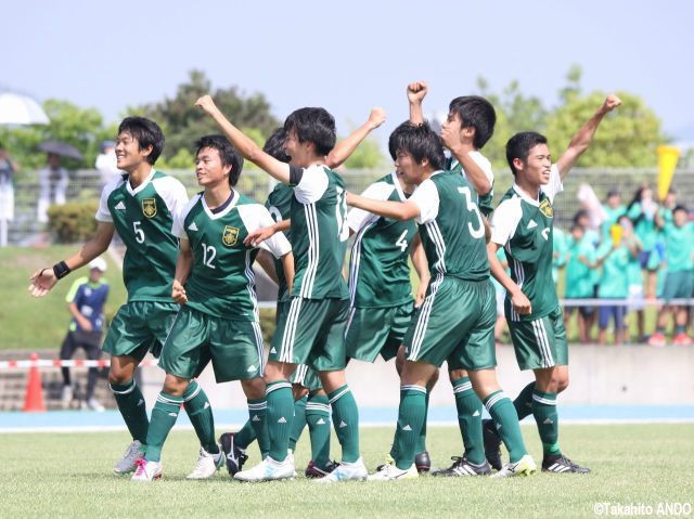 「3強」2つ倒してあと1勝。県立進学校の倉敷古城池が岡山決勝進出!