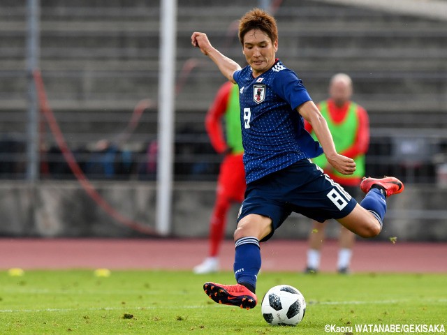 W杯前に決着?原口元気のハノーファー移籍が決定と独誌