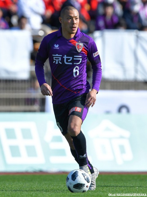 京都DF本多に第二子誕生「二児の父親として、そしてサッカー選手として邁進していきたい」