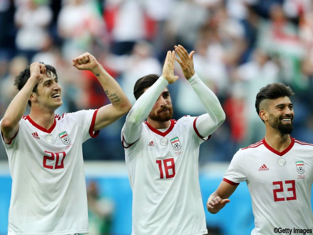 イランが土壇場OGでW杯20年ぶり勝利!!アジア勢としても“日本以来”8年ぶり