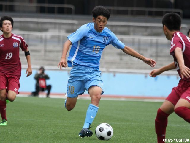 目標は「日本一」。U-16代表のエース、桐光学園FW西川潤が高校進学後初の全国へ:神奈川