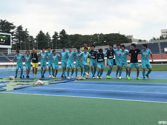 [関東]壮絶な打ち合いを制したのは筑波大!!GK退場の駒澤大、10人で追いつくも一歩届かず