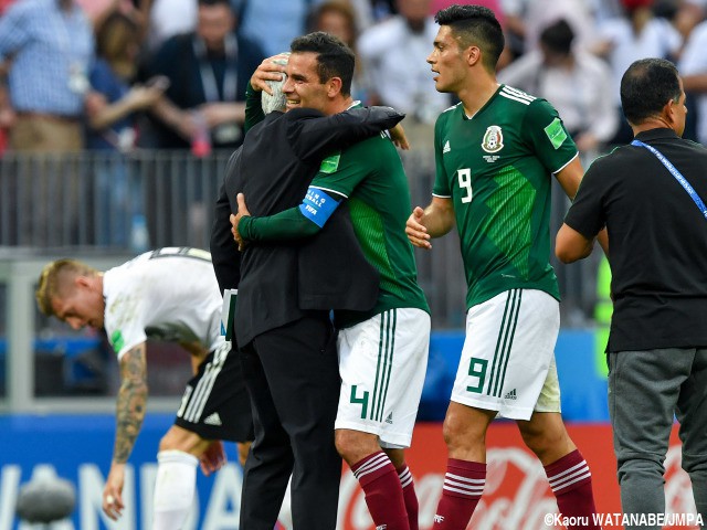 快挙達成の39歳…メキシコDFマルケスがW杯5大会連続出場