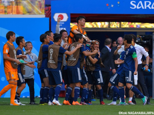 日本が歴史的1勝!!アジア勢の南米撃破はW杯史上初(20枚)