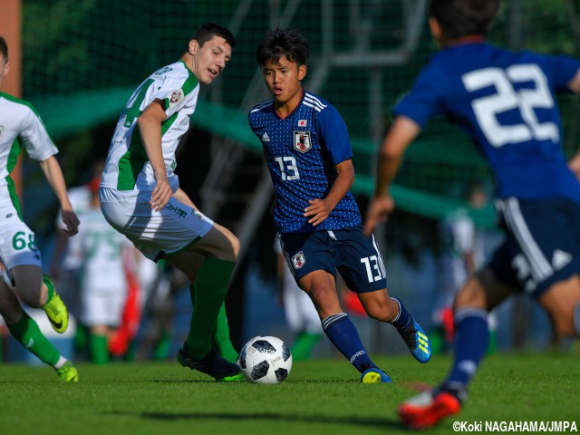 W杯生観戦にA代表とも練習…U-19代表FW久保建英「刺激だらけ」