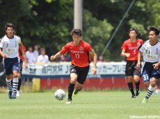 トップ公式戦経験のMF成瀬が先制点!名古屋U-18が米子北に3発勝利(16枚)