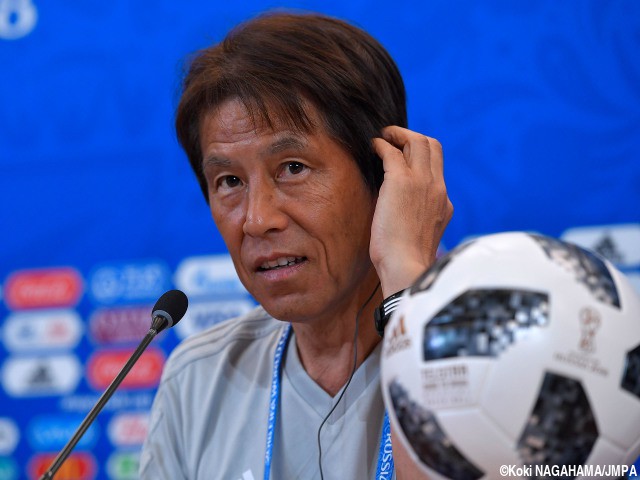 「W杯に消化試合はない」西野監督、敗退決定のポーランドを警戒