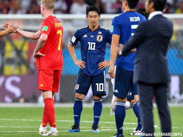 最後のW杯に?香川「次は分からない」