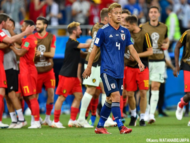 「次のW杯には出ない」本田があらためて表明、代表引退は明言避ける