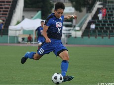 インハイ得点王候補、大津のU-18代表FW水野が熊本決勝で2発!(10枚)