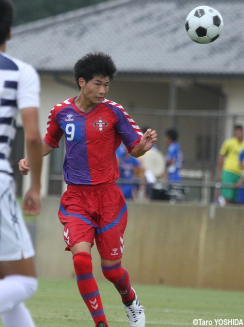 下級生中心のメンバーで優勝校相手に好勝負演じた市立西宮:兵庫(15枚)