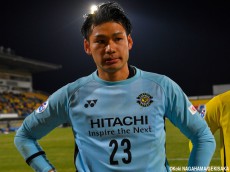 柏がGK中村航輔の検査結果を正式発表…FC東京戦で負傷