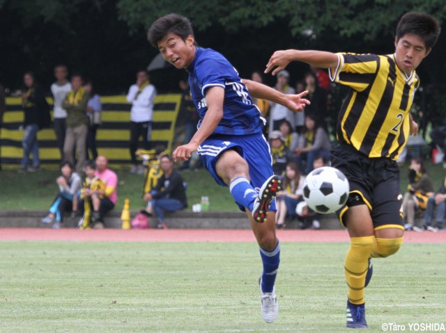 U-17代表へ上り詰めた桐生一の2年生FW若月、ケガの影響で交代出場も驚異に(4枚)