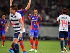 クラブOBの日本代表・長友の前でFC東京が5得点快勝