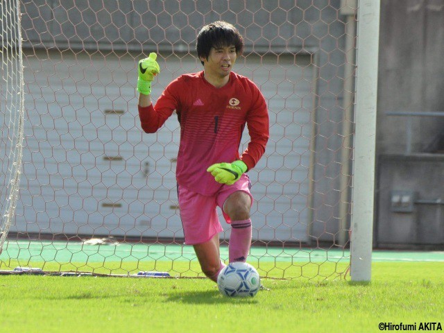 [MOM540]大阪学院大GK齋藤和希(4年)_初優勝の立役者、守護神がPK戦で2連続セーブ