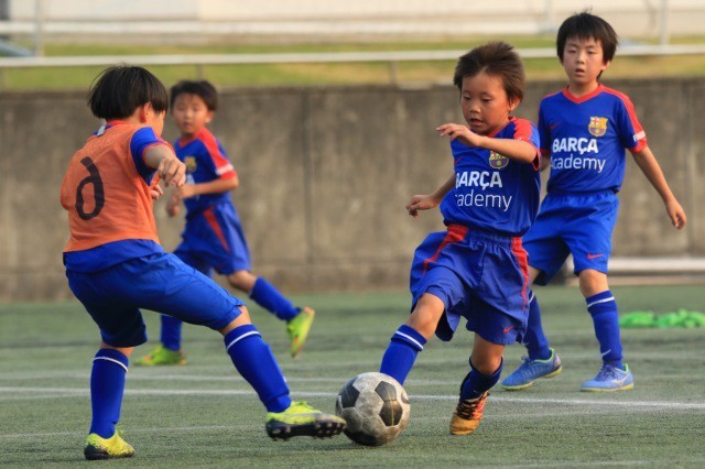 「日本のイニエスタ」を都心から……。「FCバルセロナ」のアカデミーが品川区に開校!