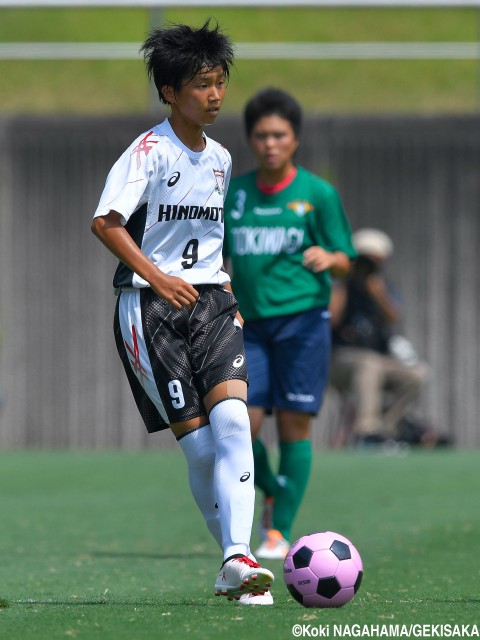 日ノ本学園、成長遂げ準決勝まで大活躍のMF久永、前回大会優勝ゴールのFW澁川も悔しい準Vに(5枚)