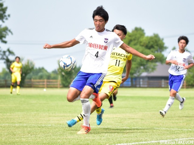 SBSカップ出場のU-18日本代表、新潟U-18DF岡本將成を追加招集