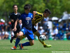 強烈リベンジ!大津CB吉村が前回得点王とのU-18代表対決で完封勝利!