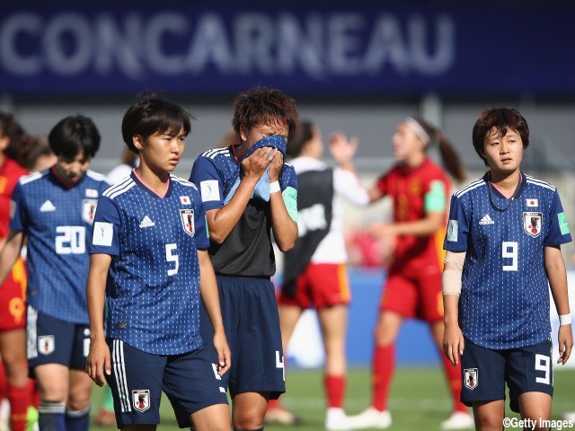 U-20日本女子、スペインに惜敗…1勝1敗でグループリーグ最終戦へ