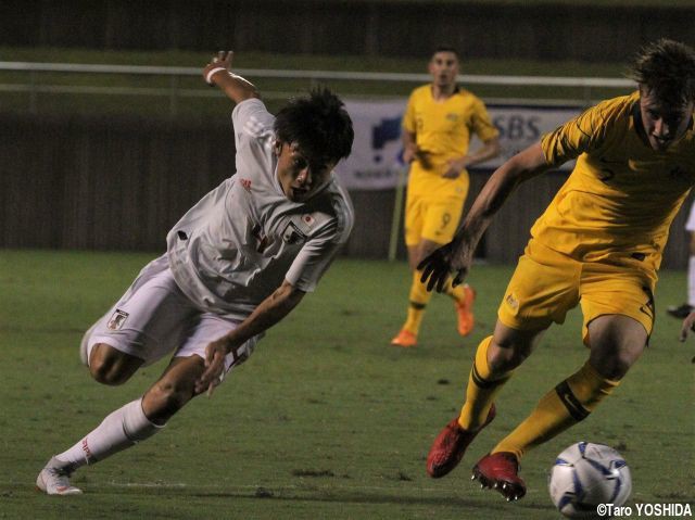 [SBSカップ]U-18日本代表が豪州撃破!静岡ユースもPK戦でパラグアイに競り勝つ!