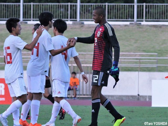 [SBSカップ]GK相澤ピーター・コアミがPK2本ストップ!U-18日本代表が静岡ユース振り切る