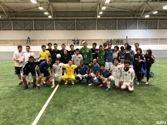 ブラインドサッカー日本代表がブラジルに歴史的ドロー。GK佐藤のファインセーブ連発で”初完封”