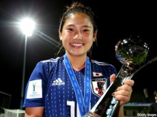 U-17、U-20で世界一…10番長野風花「大好きなチームの一員で戦えて良かった」