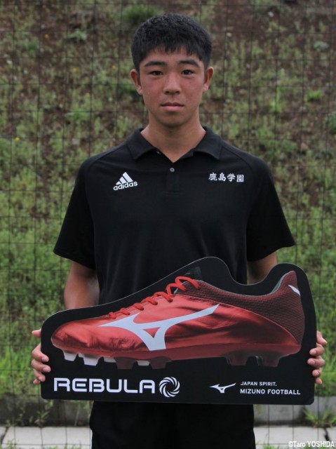 [Rookie League]優秀選手: 鹿島学園MF小西慶太郎「トップチームに上がって選手権に絡んで行けるように」