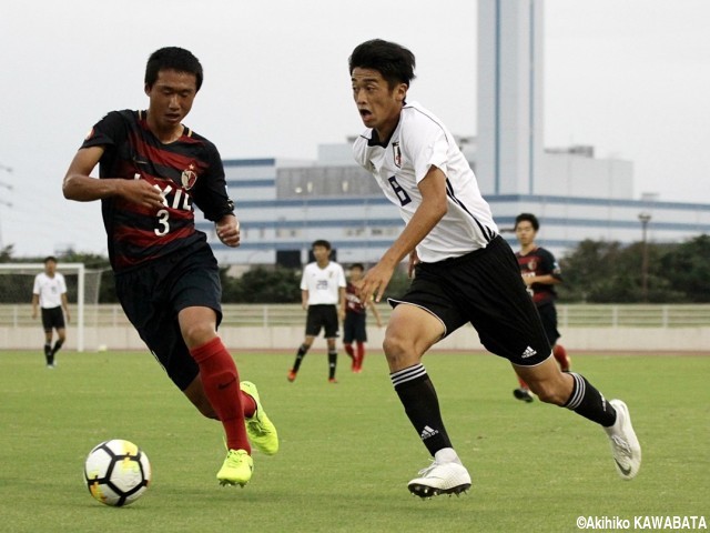 好感触の練習試合。U-16代表が「油断・慢心したら、すぐに墜落する」“本番”アジア予選へ