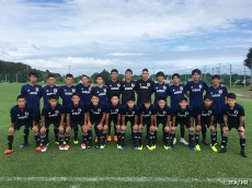 [AFC U-16選手権]U-16日本代表のU-17W杯出場権懸けた戦いがいよいよ開幕。タイ戦は高体連2トップに