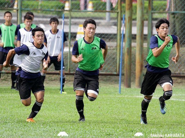 [AFC U-16選手権]第2戦は先発大幅チェンジ? 勝負師・森山監督の「バクチ」はU-16日本代表を加速させるか!?