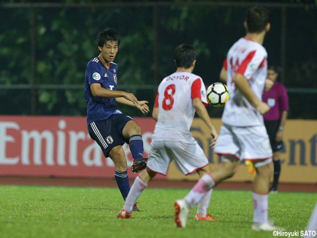 Afc U 16選手権 失点しなかった ことで積み上げた勝ち点1 初先発の193cmcb佐古はスキ作らず 記事詳細 Infoseekニュース