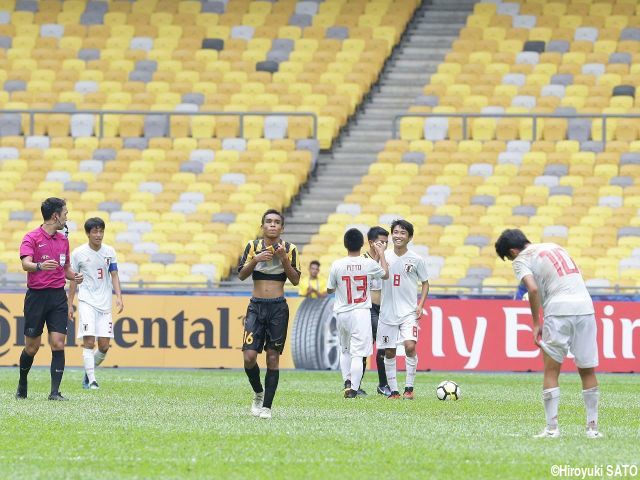 Afc U 16選手権 U 16日本代表 世界切符懸けた準々決勝の対戦相手がオマーンに決定 記事詳細 Infoseekニュース