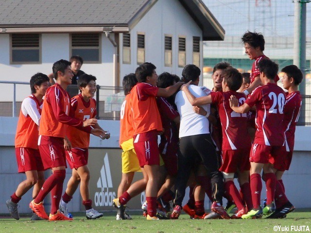 [関西]MF徳永のFK弾で桃山大が劇的勝利!大体大、関学大は順当勝利も…びわこ大は痛恨黒星:後期第4節