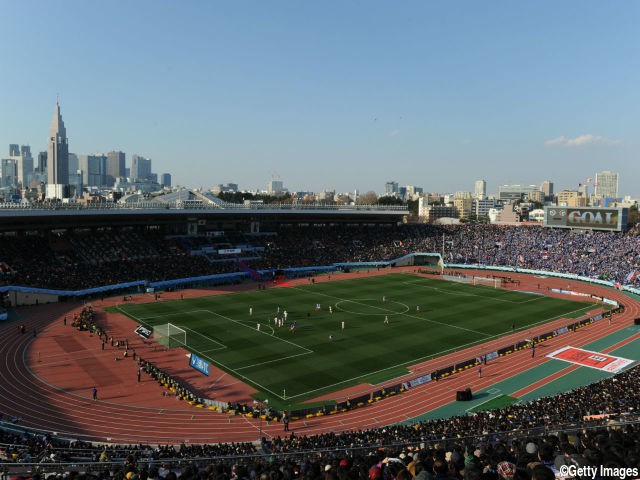 新国立のこけら落としは天皇杯決勝に決定! 東京五輪イヤーの2020年元旦に開催