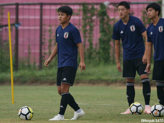 久保建英「初戦に集中したい」マレーシア合宿の実戦でもゴール、調子上げて北朝鮮戦へ