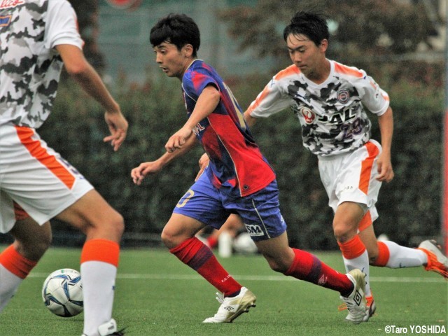 [SEVENDAYS FOOTBALLDAY]:Here Comes The Sun(FC東京U-18・芳賀日陽)