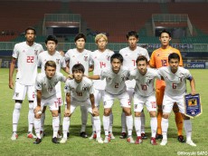 前半3発で勝負あり…U-19日本代表、タイ撃破で2連勝(8枚)