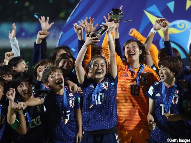 なでしこジャパンにU-20W杯世界一メンバー4名招集!!高倉監督「今いる選手を脅かす存在に」