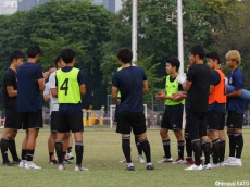 「満員のスタジアムで爆発を」U-19日本代表が決戦の地ジャカルタで調整