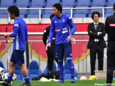 ルヴァン決勝での復帰なるか…左腕ギプスの横浜FM伊藤翔「心配していない」